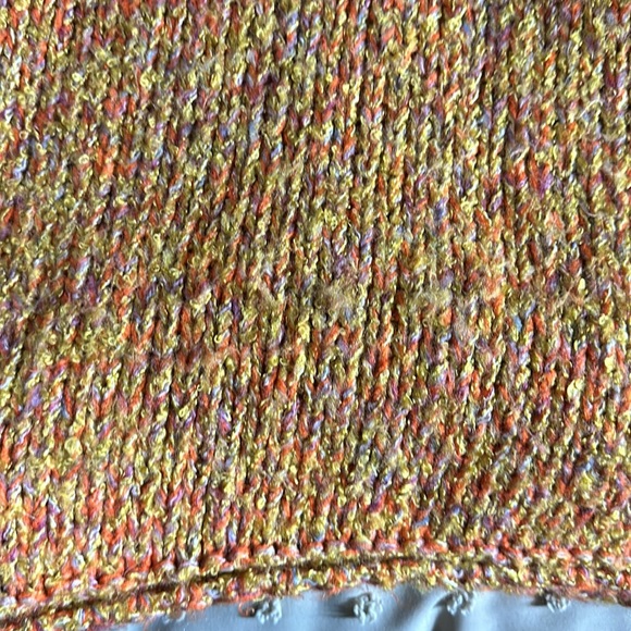 Urban outfitters roll neck turtleneck chunky knit sweater XS - Picture 6 of 10